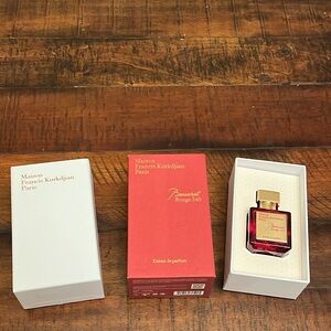 Maison Francis Kurkdjian Rouge 540 Red Extrait de Parfum